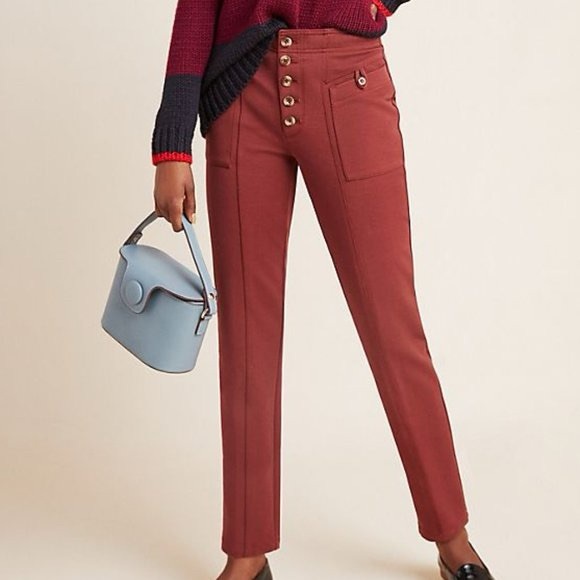 Anthropologie Bryson Pants size 4 - Picture 2 of 9